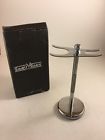 609015964668 Smart Shave Smarthome Smartshave Deluxe Chrome Razor And Brush Stand