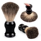 611968122583 Qshave Best Original Pure Badger Hair Shaving Brush