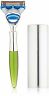 613443750137 Shave Blade Travel Razor Green