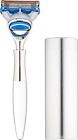 613443750182 Eshave Blade Travel Razor Clear New