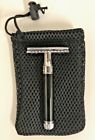 De86bl 616012442952 Edwin Jagger Double Edge Safety Razor Ebony New