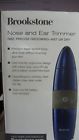 621458 Brookstone Nose And Ear Trimmer 883594021992