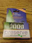 631740050309 Preserve Twin Razor Blades Cartridges In Each Pack