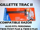 632440 Trac Ii Razor Compatible Fits Gillette Plus Quality 792759632440