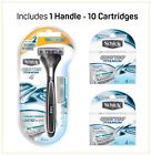 635133967922 Schick Quattro Titanium Four Blade Razor Shaving Value