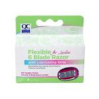 635515969988 Quality Choice Pack Flexible For Ladies Blade Razor
