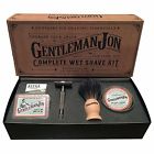 638888628193 Gentleman Jon Wet Shaving Kit Set Safety Razor