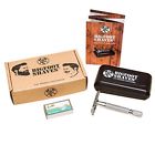 641022982877 Bigfoot Shaves Double Edge Single Blade Safety Razor