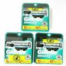 64354 Gillette Mach Razor Blades Cartridges Total Genuine