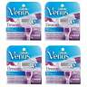 647732515633 Gillette Venus Breeze Refill Razor Blade Cartridges Blades