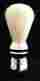 B06-90c 64mm Zenith Pro Shiny Plastic Handle Big Boar Brush 26 X Made In Sicily B4