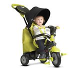 6500900 Smartrike Swing Dlx Trike Green New Item