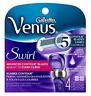 4-cartridges 65341 Venus Gillette Womens Swirl