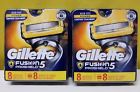 656161 Gillette Fusion Proshield Razor Cartridge Refill New Sealed