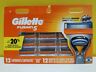 Fusion5 659544 Gillette Mens Razor Blade Cartridge Refills New Sealed Box