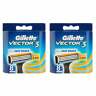 660078811207 Gillette Vector Refill Blades Same As Sensor