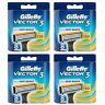 660078811214 Gillette Vector Refill Blades Same As Sensor Pack