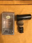 670535590064 The Art Of Shaving Travel Pure Badger Black