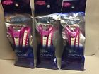 675690501290 Noxzema Razors Triple Blade Sensitive Womens Disposable Shavers