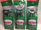 675690501412 Noxzema Razors Triple Blade Disposable Shavers Pk