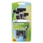 681131112123 Equate Triple Blade Disposable Razors For Men Shave