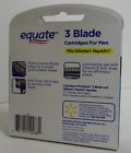 681131124881 Equate 3 Blade Cartridges