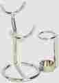 6904-stand Swissco Nickel Stand For Shave Brush Razor Box New 769898690426