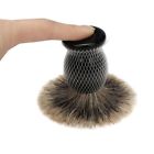 6906845082055 Unbranded Pure Black Badger Hair Shaving Brush For