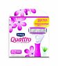 696056 Schick Quattro Ultra Smooth Razor Blade Refills For 300716252824