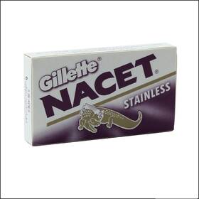 Nac25 7 Oclock 25 Nacet Stainless Double Edge Razor Blades