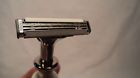 70-084 Shear Men Deluxe Ll Trac Razor Handle Concord Porcelain