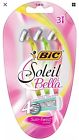 Count-2 70330722606 Bic Soleil Bella Scented Disposable Razor Women Packs 0070330722606