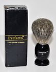 703610497559 Perfecto Pure Badger Shaving Brush