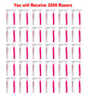 3200x 707953992955 Personna Womens Disposable Razor Comfort Shaving Sensitive Lubricating