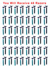 707953992962 Personna Mens Disposable Razors Premium Shaving Twin Blade
