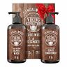 711841777883 Viking Revolution Beard Wash Conditioner Set Jojoba Oils
