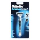 7127861725 Gillette Sensor Excel Razor With In Pkg