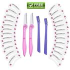 714394989093 Lictin Eyebrow Razor Trimmer Shaper Kit Cheek Facial