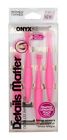 717937030146 Onyx Professional Pack Razor Kit Helps Maintain Eyebrows