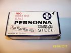 72-0202 Personna Rare Vintage Box