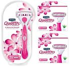 7245192613550 Schick Quattro Ultra Smooth Value Pack Razor Blade