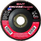72822 United Sait Encore Ceramic Flap Disc With Diamete 699053728223