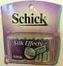 73660040 Schick Silk Effects Razor Refill Blades With Aloe 012547006605