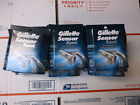 7391 Gillette Lot Of Sensor Excel Cartridges Total