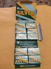 7398222201736 Treet Silver Double Edge Blades
