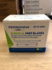 74-0001 Personna Surgical Prep Blades