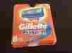 740015659 Gillette Fusion Razor Blade Refill 8 Count New Open Box