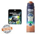 7449681728576 Gillette Men Bundle Refills Shave Gel Grooming Beauty