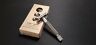 74r-graph Parker Safety Razor Graphite Butterfly Open Double Edge Blades