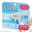 75033310 Gillette Venus Original Womens Razor Protective Cushions Refill Cartridges 8 Ct 047400341302